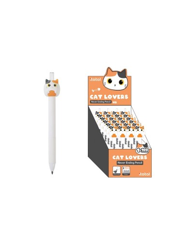 Matita infinita i-Total (gatto arancio)